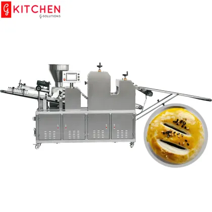 Automatic Puff Pastry Making Machine - Pastry Forming Equipment