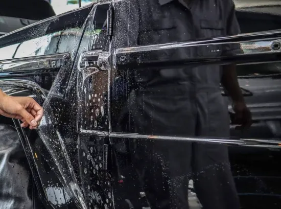 paint protection on car