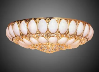 Fancy ceiling light crystal