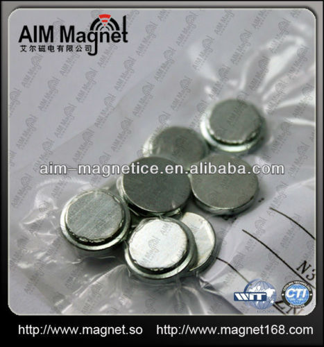 n35-n50 disc neodymium magnets for air condition