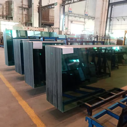 Bent Glass Solutions: Hot Bent, Tempered & Laminated Sheets