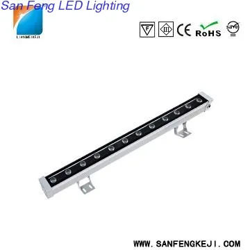 2013 new houing rgb led wall washer