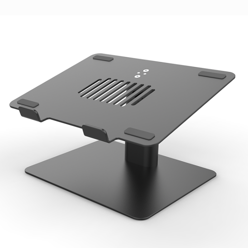 Soporte ajustable para computadora portátil para escritorio, ergonómico