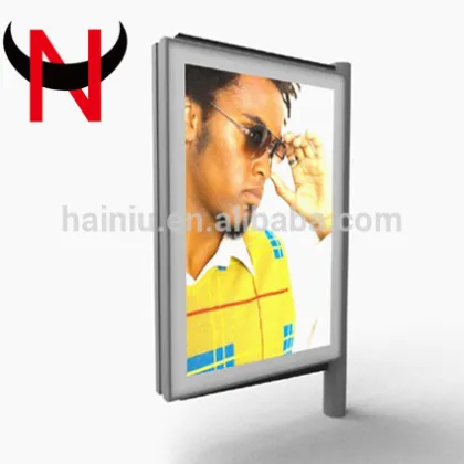Advertising outdoor light box custom size display light box