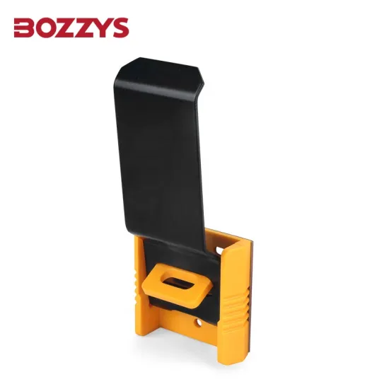 BOZZYS Self Adhesive Multi-Functional Electrical Lockout for Button Switches and Distribution Cabinets