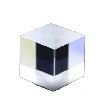 Wholesale High Quality K9 Optical Glass Cube Beam Splitter Prism