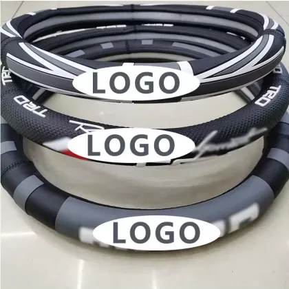 Custom Wholesale Leather Luxury Steering Wheel Covers