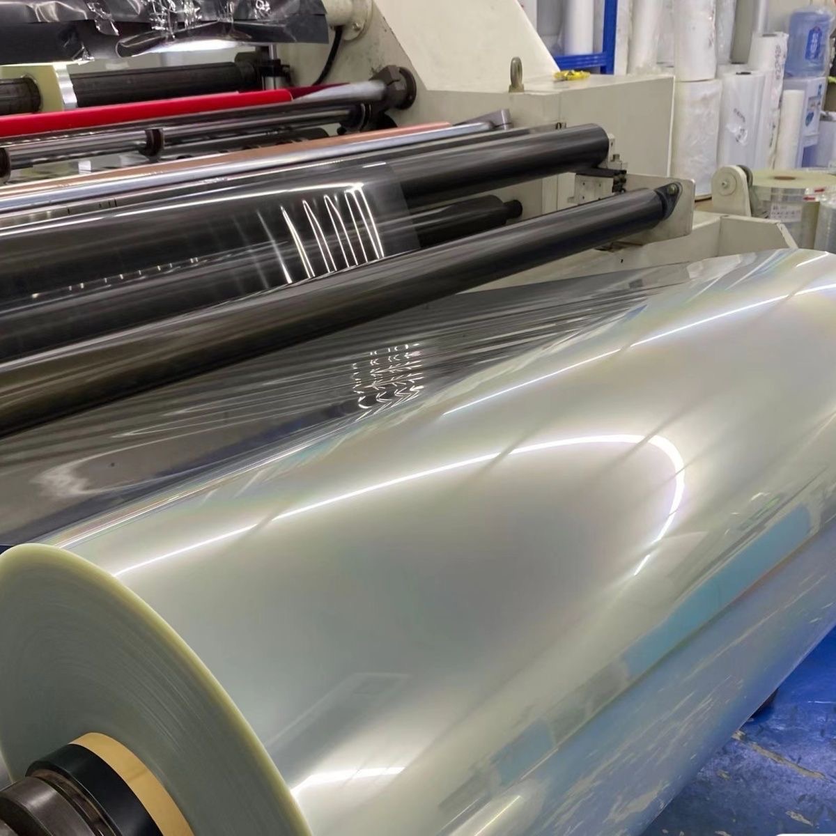 mechanical strength film