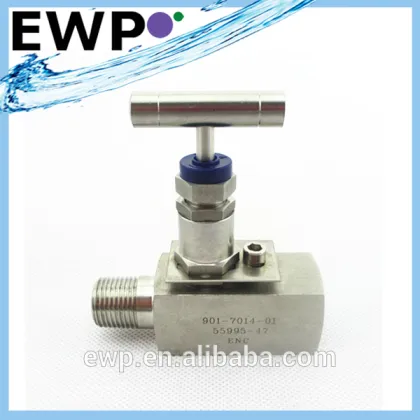 316 Stainless steel swagelok needle valve