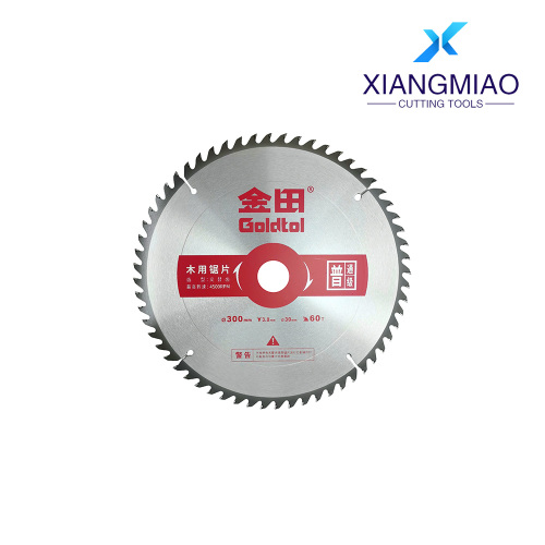 شفرة منشار دائري بفتحة 30 ملم من جولدتول 300 ملم 60 تي