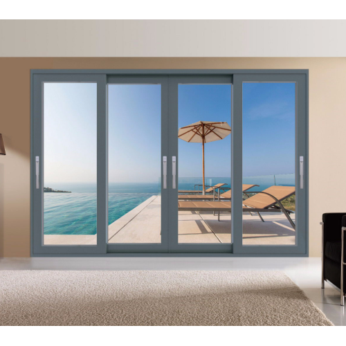 Double Glazed Narrow Edge Aluminum Windows