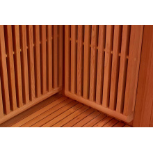 Infrared Sauna Room Indoor Sauna Wood Steam Sauna Room Factory