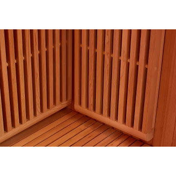 Indoor Sauna Wood Steam Sauna Room