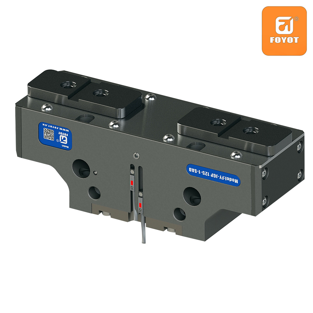 Высокоточный промышленный пневматический захват