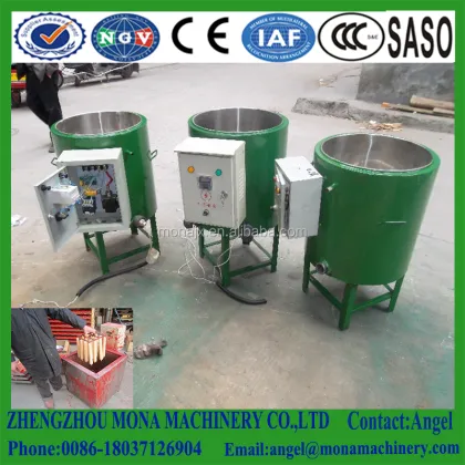 Electric Wax Melters: New Generation Candle Wax Melting Pots and Wax Melting Tanks