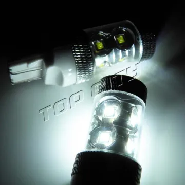 best selling for car tail light S25 7443 50W 6000K 12V led bulbs