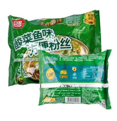 Sichuan Food Red Oil Rice Noodles Yum Yum Noodles