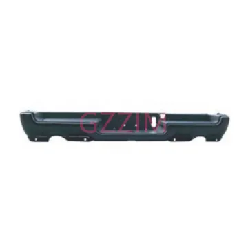Ram 1500 2019+ Rear Bumper Black Six Sensors