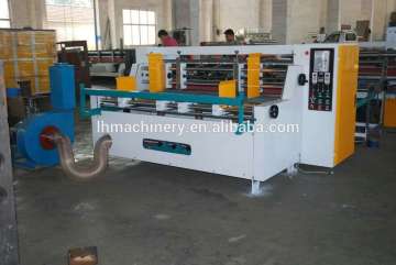Design Advanced Continuous Working/Corrugated Cardboard Thin Blade Slitter Scorer Machine/Automatic Feeder