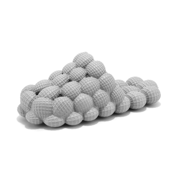 High Quality Men's EVA Bubble Home Slippers