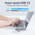 HUB USB C 7 em 1 para laptop