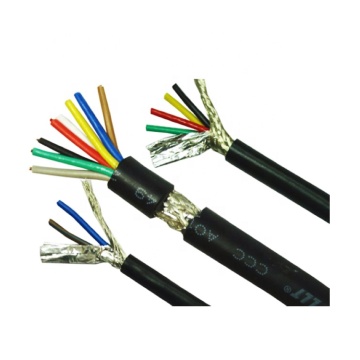 Multi Core Earth 300 300v RVVP Shielded Flexible Cable for Air Conditioning