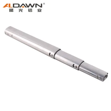 Factory Price China Supplier Extrusion Black or Silver Aluminum Alloy D-Tube for Luggage Pull Rod (6060/6061/6063/6463)