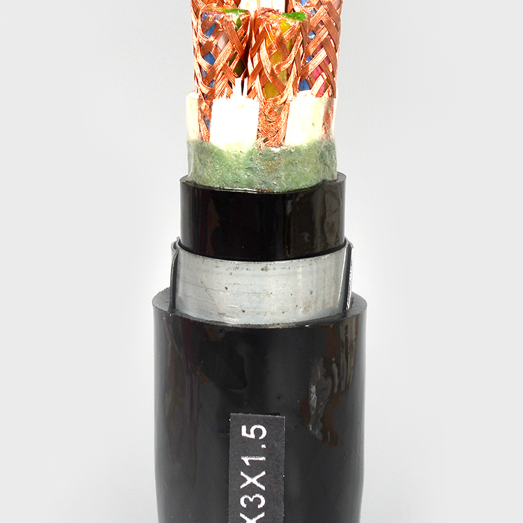 Cu/PE/CMPS (Total)/STA/PVC Cable de computadora