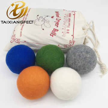 New premium wool dryer balls