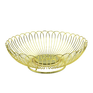 FactoryStainless Steel Wire Mesh Vegetable Basket