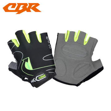 comfortable anti-slip bicycle gloves cycling riding sport half finger gloves