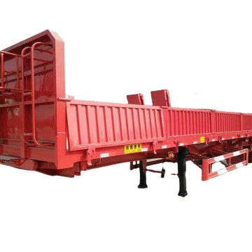 Aus China-Made-Drop-Seite Tipper-LKW-Anhänger zum Verkauf: 30 Tonnen bis 80 Tonnen, 3 bis 4 Achsen