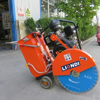 Mini Hand-Push Concrete Road Cutter