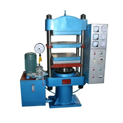 Steam Heat Plate Vulcanizing Press Machine