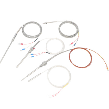 China Supplier Stainless Steel RTD Industrial High Temperature Sensor K-Type Thermocouple Probe