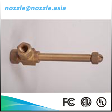 Super Precision Injector Wet Blasting Air Atomizing Nozzle