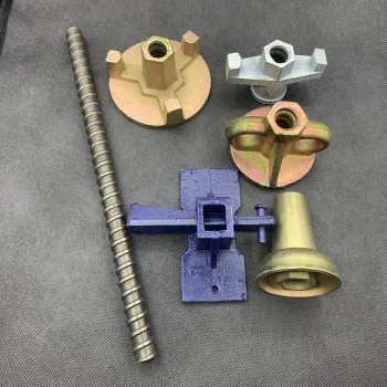Tie Rod and Wing Nut Fasteners