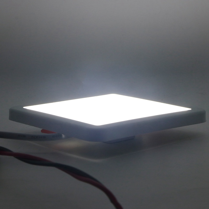 8w Square Panel Light