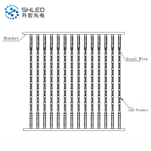 Whosale led pixel light ball light for stage