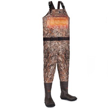 Realtree max5 camo αδιάβροχο ψάρεμα bootfoot waders με κρεμάστρα boot