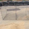 Panier de gabion galvanisé de 60 * 80 mm à chaud