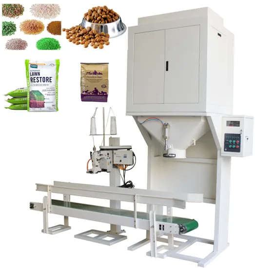 Semi Double Scale Weight Packing Machine
