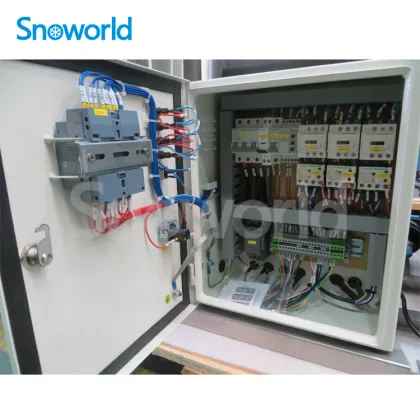 Snow world Flake Ice Machine in Malaysia