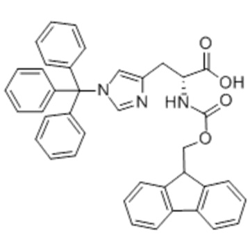 N-Fmoc-N&#39;-trityl-D-histydyna CAS 135610-90-1