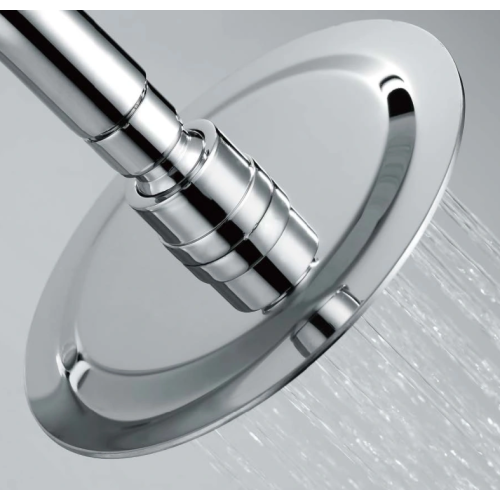 Slim Shower Head with Silicone Nozzle