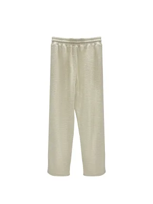 Ladies' towel cloth casual pants