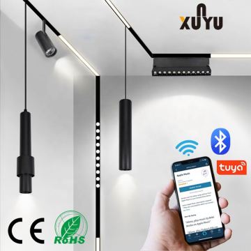 การออกแบบใหม่ที่ทันสมัย ​​LED LED LOUDES - Magnetic Rail Cob Linear Lighting 2700K -5000K