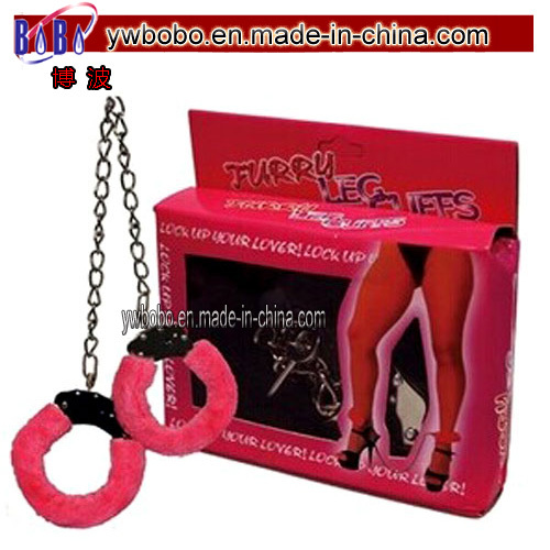 Valentine' Gifts Cuff Feet Cuff with Plush Sexty Handcuff (V1015B)