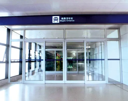 Energy-saving  Automatic Sliding Doors