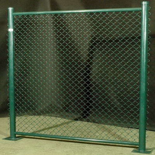 high quality PVC coated chain link fence